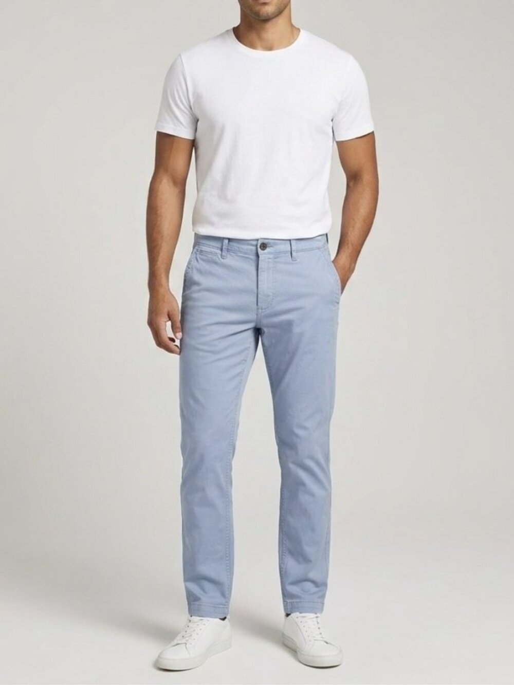 Abercrombie & Fitch Super Skinny light blue pants 29 X 32